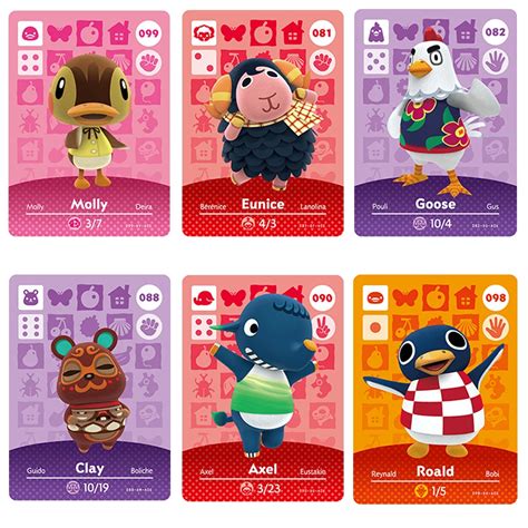 nfc tags amiibo animal crossing|animal crossing amiibo tag template.